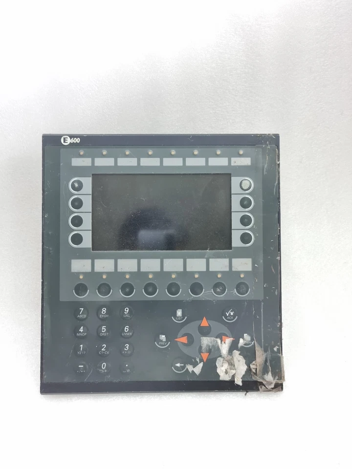 For Parts or Repair Beijer E600 24Vdc Hmi Operator Interface Panel E600